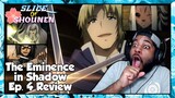 THE INSANE PLOT TWIST THAT NO ONE EXPECTED!!! | The Eminence in Shadow Episode 4 Review
