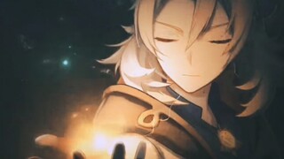 阿贝多:旅行者，可以占用你10秒的时间吗……