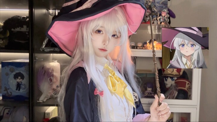 แม่มดที่น่ารักและมีเสน่ห์~