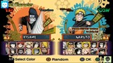 Semua Hero Favorit Gw Di Game Naruto ultimate Ninja 5 - AETHERSX2