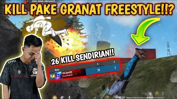 FREESTYLE GRANAT 26 KILL || IOG BION