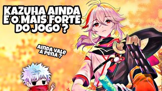 KAZUHA - GUIA COMPLETO E FUNÇÕES EXPLICADAS