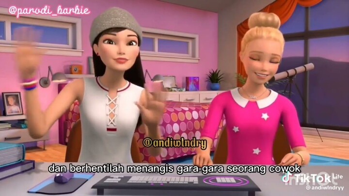 Podcast Barbie  Parodi Lucu Barbie part 32