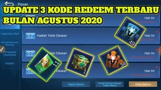 UPDATE 3 KODE REDEEM MOBILE LEGENDS TERBARU BULAN AGUSTUS 2020