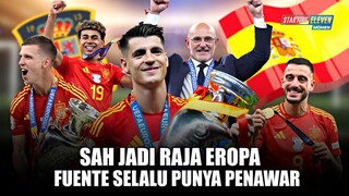 STARTING ELEVEN - Juara Meski Selalu Dihadapkan Lawan Berat - Kronologi Spanyol Juara Euro