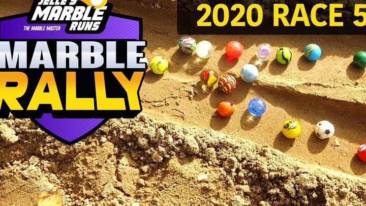 [Thể thao]Sand Marble Rally S5 Race5: Hãy chọn đội mà bạn yêu thích!