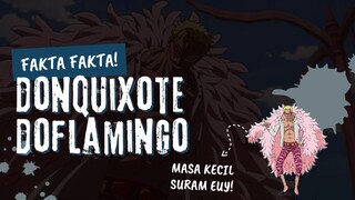 om om ganteng! Yuk bahas Donquixote Doflamingo || One piece