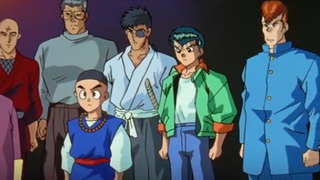 010. Death Battle in the Dark! Kuwabara's Reiki Sword
