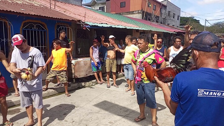unang laban ng talisay