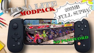 200MB 🔥 GTA SA LITE MOD DRAG SUPRA TERBARU 2022 // GRAFIK HD // SIZE KECIL // NO PASSWORD