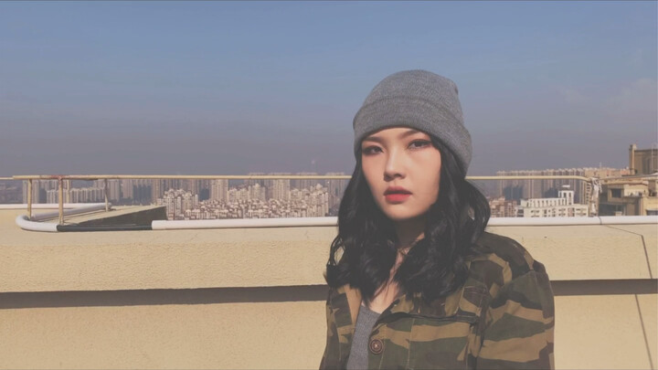 Lisa新舞Cravin，我自己的Cover版本来咯，第一次剪辑有点生硬，在镜头前也不够自然，下次努力，请多多鼓励哦！
