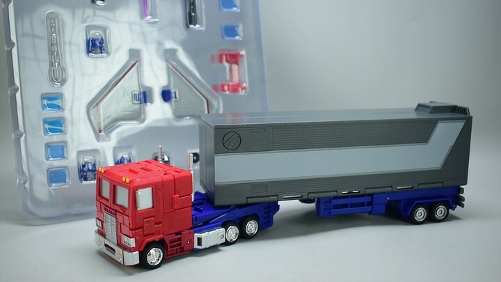 Very ____ but better than ______! Transformers SS86 Optimus Prime KO version MD005 toy unboxing
