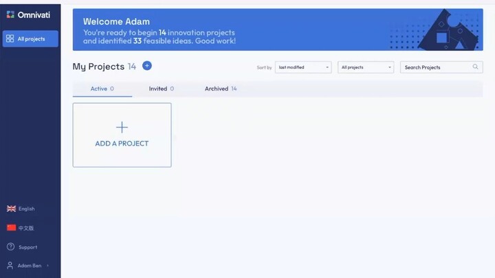 Omnivati Tutorials 1 - Creating a Project