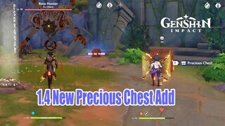 Genshin Impact - 1.4 New Precious Chest Add Location Showcase