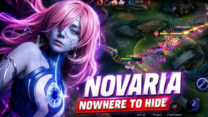 Main Novaria Pas Lagi Hoki: Snipe Sana-Sini Langsung Rata! 🌶️