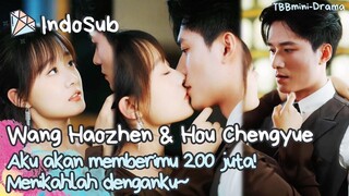 Yu Long&Yang Miemie!Gadis cengeng selalu dilindungi oleh pamannya!#MiniDrama