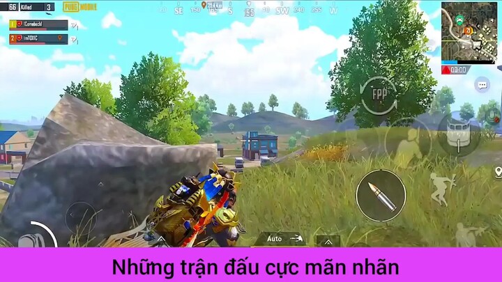 để yên cho anh bắn