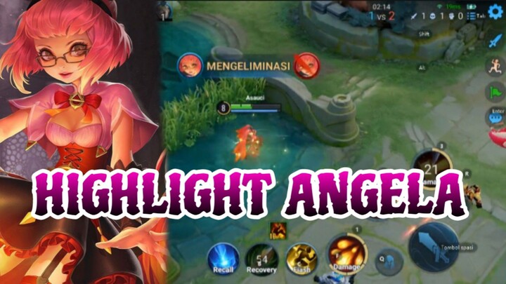 HIGHLIGHT ANGELA