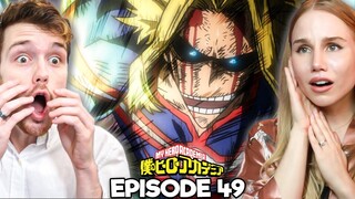 UNITED STATES OF SMASH!! Farewell One For All.. | My Hero Academia S3E11 Reaction