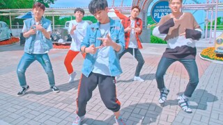 【dongkiz】练习生时期的灿尼好可爱，翻跳舞蹈