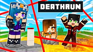 Our FUNNY Death Run in Minecraft!