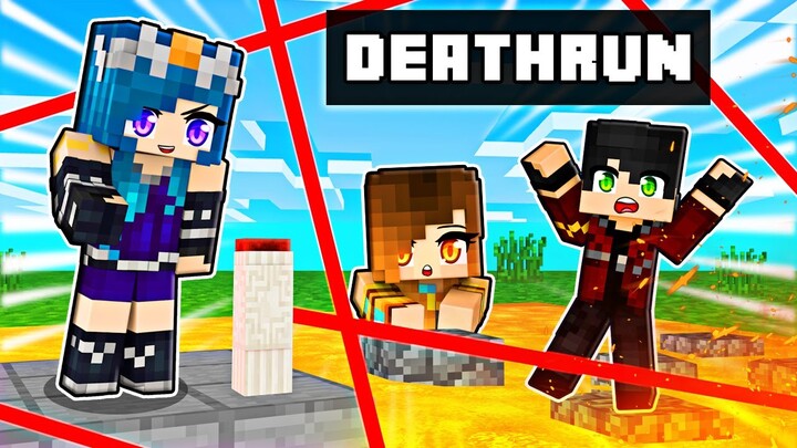 Our FUNNY Death Run in Minecraft!