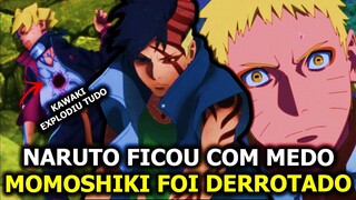 MOMOSHIKI VS KAWAKI FOI ÉPICO! - BORUTO 292