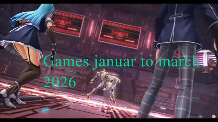 gaming januar to march 2026