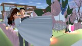 siapin dekorasi pernikahan PULU & PULI ❤#sakuraschoolsimulator #gameplay #fyp #drama #viralvideo