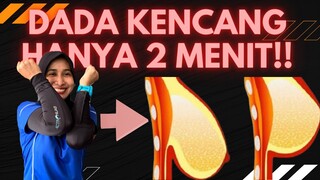 CUKUP 2 MENIT MENGENCANGKAN PAYUDARA DIRUMAH!