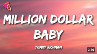 Million Dollar Baby - Tommy Richman (Lyrics)