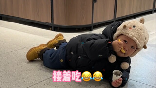 一岁宝宝花30块钱独自购物是否能完成任务#人类幼崽#记录真实生活#露兮爸爸