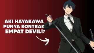 Semua Devil yang Berkontrak dengan Aki Hayakwa