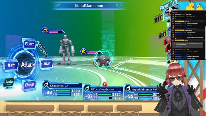Digimon Story hacker memory gameplay chapter 5 kamishiro infiltration #digimonstory #hackermemory
