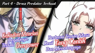 KETIKA DEWA PREDATOR MODE BANTAI LAWAN AUTO KETAR KETIR‼️ - Alur Dewa Pelahap Segalanya