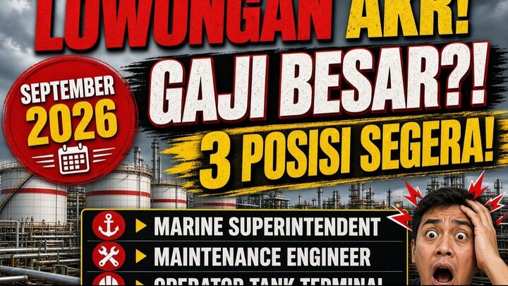 Lowongan Kerja AKR Corporindo September 2026