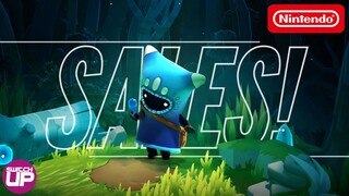 22 HUGE Games On The NEW Nintendo Switch Eshop Sale!