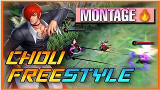 AFTER WATCHING THIS VIDEO, YOU WILL USE CHOU • Chou Montage