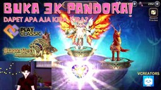 OPEN 3K PANDORA GACHA at Dragon Nest Mobile CLASSIC | Vtuber Indonesia #Vcreators