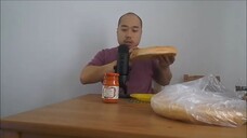 Eating Sounds: Turkish Flatbread and Ajvar