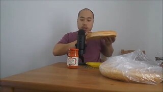 Eating Sounds: Turkish Flatbread and Ajvar