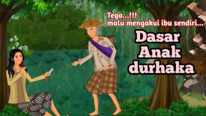 Cerita Anak Durhaka Batu Menangis