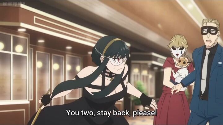 new episode of spy x Family #1