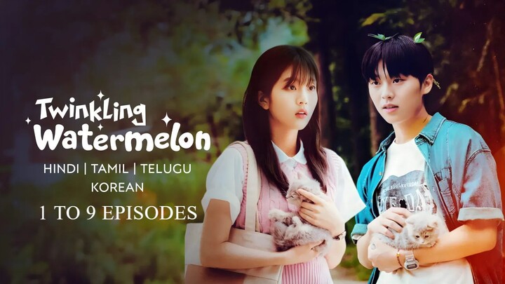 Twinkling Watermelon Hindi Dubbed ( 1 - 9 )