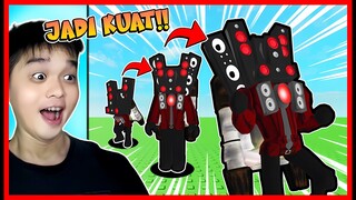 ATUN & MOMON MEMPERKUAT SPEAKER TITAN MENJADI LVL 9.999.999 !! Feat @sapipurba Roblox