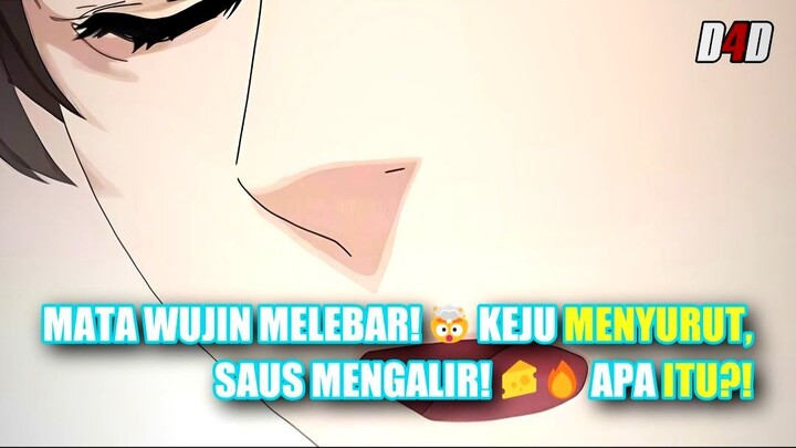 Wujin terpukau oleh video mukbang Teokboki pertama kali