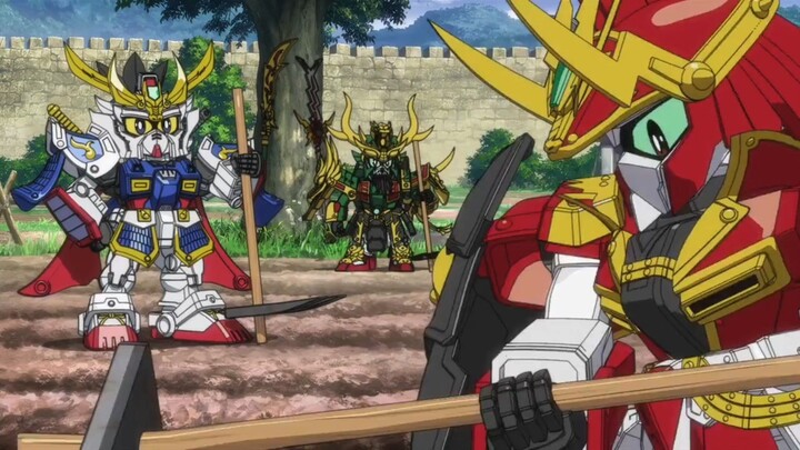 SD Gundam Sangokuden Brave Battle Warrior Episode 19 Sub Indo