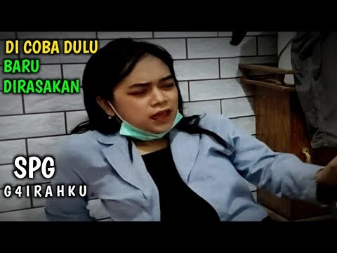 GAK BISA NOLAK D!C0B4 DULU BARU DIR4SAK4N//SPG g4irahku✓film pendek kehidupan