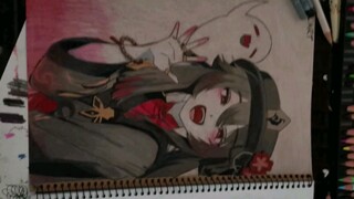 Drawing Huo tao || By RZY_ART