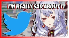 Nina's Thoughts and Concerns about Twitter 'Imploding' [Nijisanji EN Vtuber Clip]